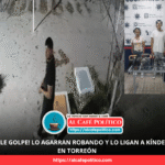 Lo cachan robando y era buscado por otro atraco en un kinder