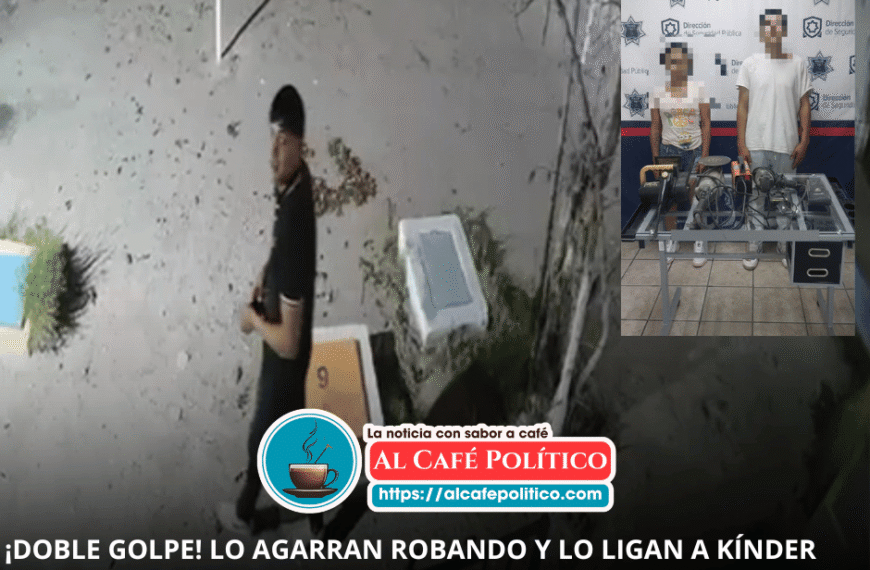 Lo cachan robando y era buscado por otro…