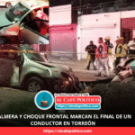 Tragedia en Saltillo 400: muere empleado de Ferromex tras choque