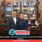 Sheinbaum y Manolo acuerdan pasos para Coahuila