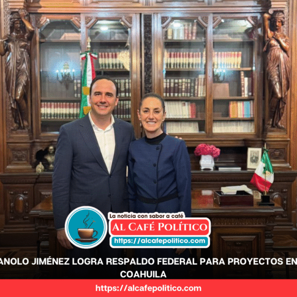 Sheinbaum y Manolo acuerdan pasos&nbsp; para Coahuila