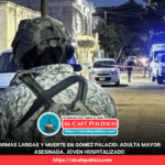 Mujer de 73 años muere y joven resulta herido en ataque con arma larga