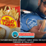 Asesinan a Camilo Ochoa, influencer e hijo de fundador de Pollo Loco