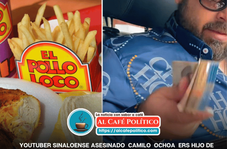 Asesinan a Camilo Ochoa, influencer e&hellip;