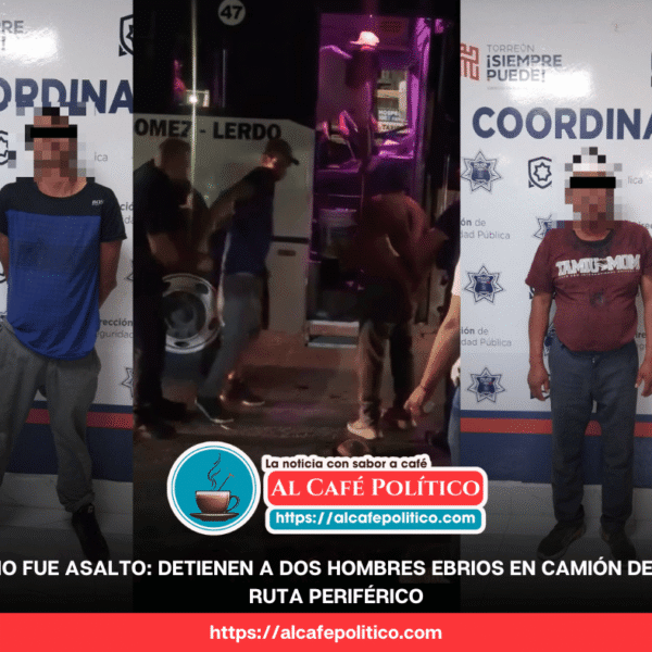 Policía aclara: dos hombres ebrios causaron disturbios en&hellip;