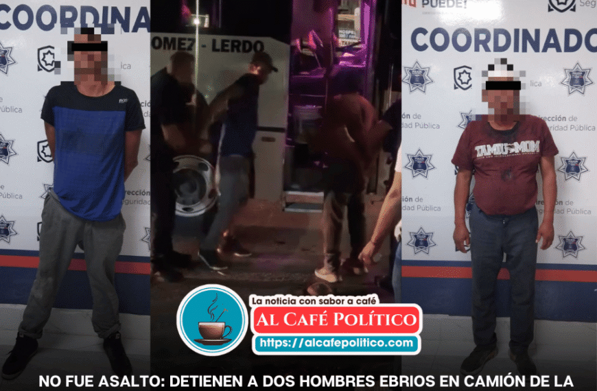 Policía aclara: dos hombres ebrios causaron&hellip;