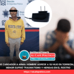Niño de 12 años resulta con lesiones graves tras ser golpeado por su padre con un cargador en Torreón