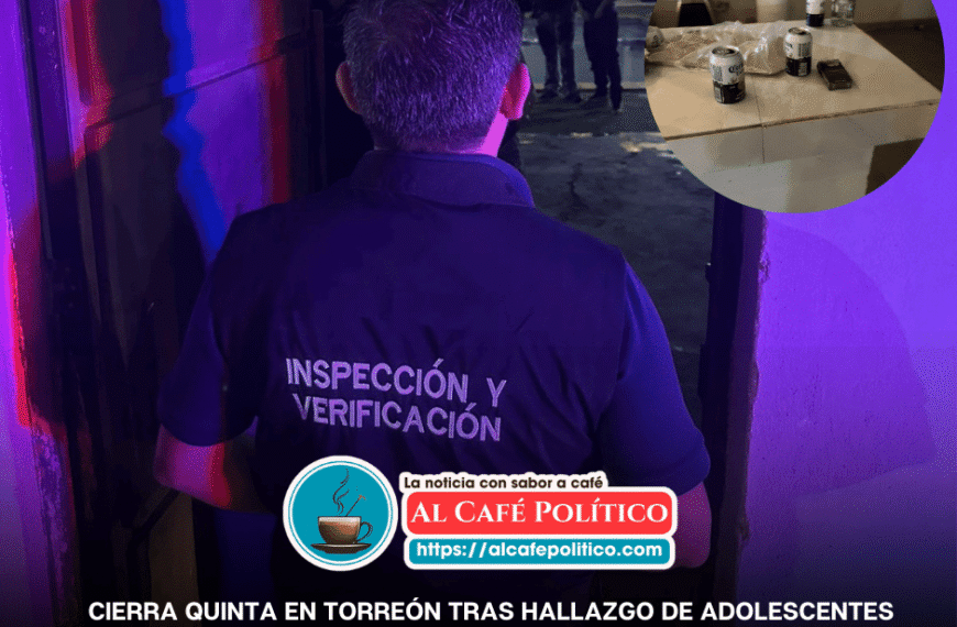Cae quinta en Torreón por venta irregular de alcohol a menores