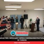 Cepeda confirma reacomodo en su gobierno: los cambios superan lo previsto