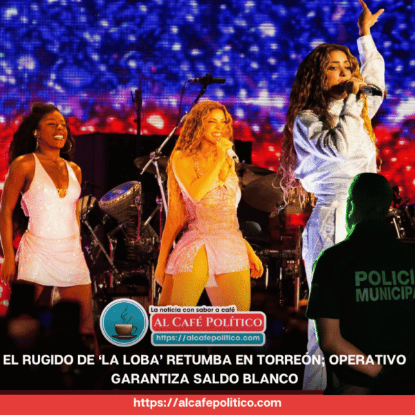 Shakira conquista Torreón en su regreso tras 18…