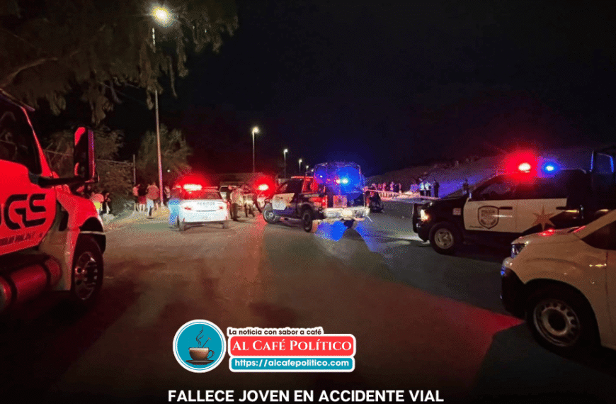 Fallece joven en accidente vial bajo el puente plateado