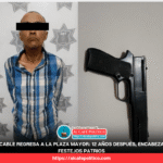 Amenazó a policías con pistola falsa y terminó detenido en Torreón