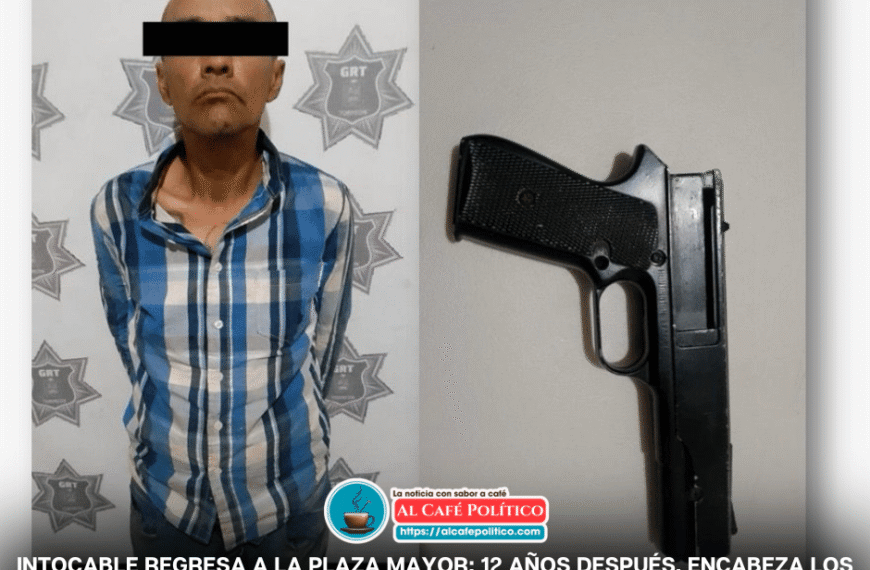 Amenazó a policías con pistola falsa y terminó detenido en Torreón