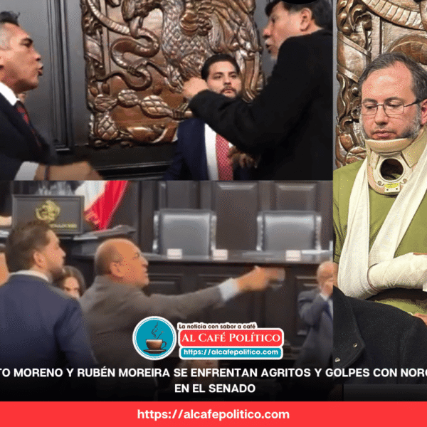 Alito Moreno y Rubén Moreira se enfrentan a…