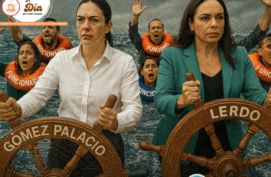 Mujeres al mando… con gabinetes reciclados