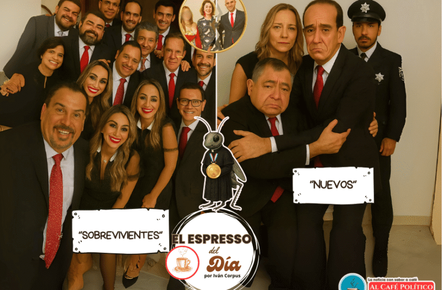 Un aniversario con grietas: entre preseas&hellip;