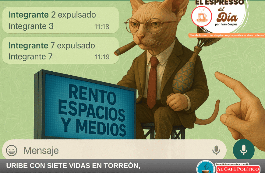 #LordFragmentado resiste en Torreón, mientras Gómez…