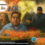 El humo químico de Lala sí pasó,pero niega acceso a Protección Civil en plena emergencia