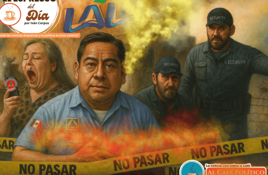 El humo químico de Lala sí…