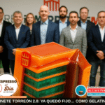 Gabinete en molde: firme por fuera, tembloroso por dentro