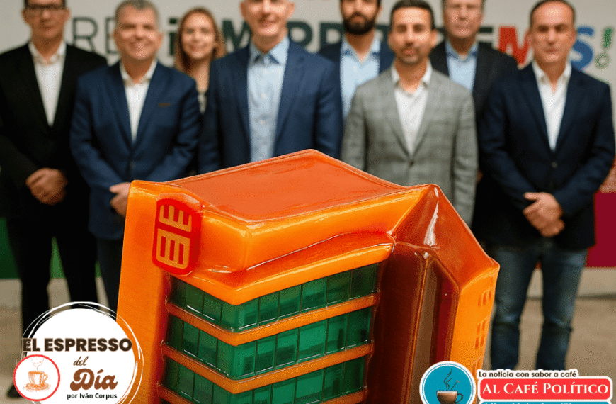 Gabinete en molde: firme por fuera, tembloroso por dentro