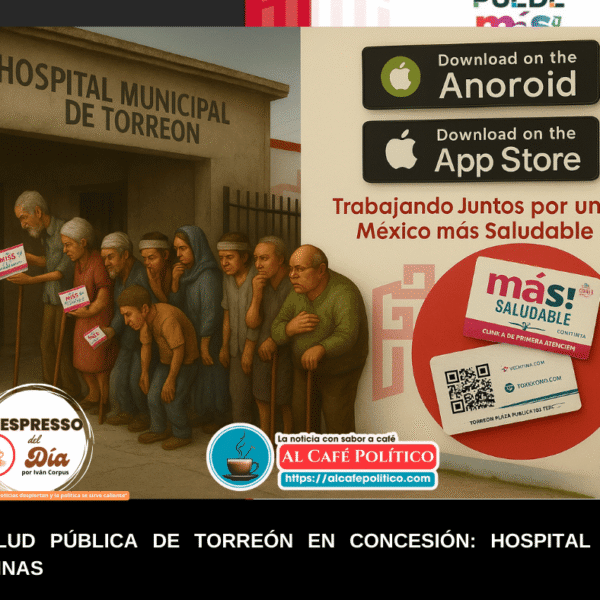 “Más Saludable”: Salud con folio con un hospital&hellip;