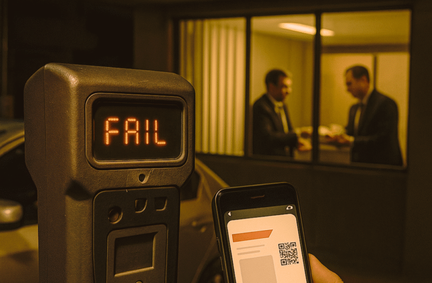 Parquímetros: el negocio que siempre cobra, aunque no…