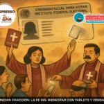 Ciudadanos firman por derechos, Morena cobra lealtades: el contraste del Bienestar en Torreón