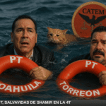 Alianzas de conveniencia: Shamir con el PT, CATEM bajo cateo