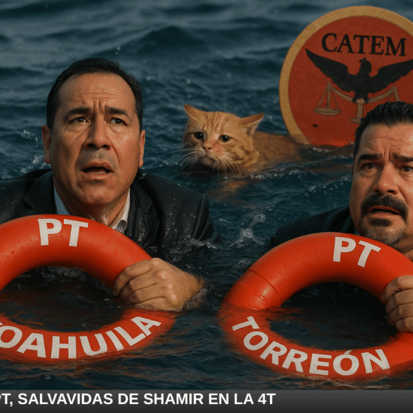 Alianzas de conveniencia: Shamir con el PT, CATEM&hellip;