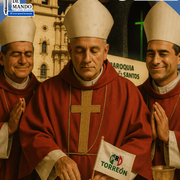 Conciliar por Torreón: el precio de la paz&hellip;