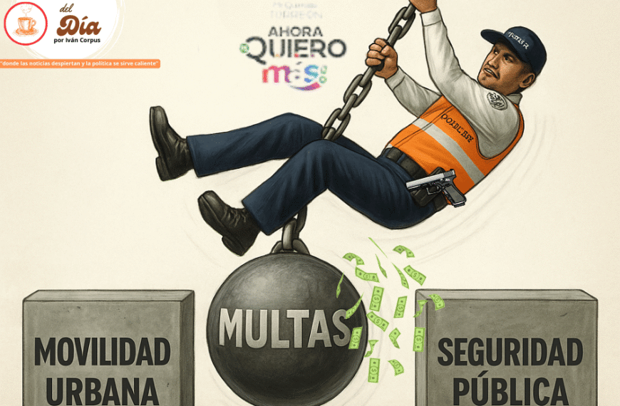 Del péndulo a la pistola: la metamorfosis de Tránsito y Vialidad
