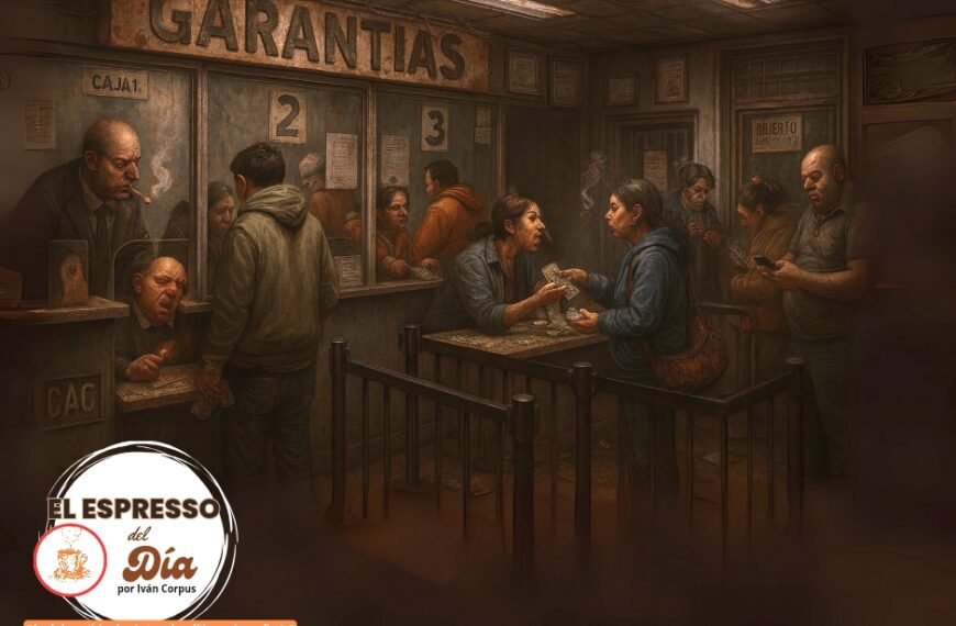 Del mostrador al bolsillo: la ruta del dinero en Garantías