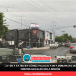 Guardia Nacional catea oficinas de CATEM en Gómez Palacio