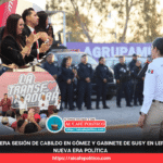 Betzabé arranca con “La Transformadora” y Susy Torrecillas define su gabinete en Lerdo