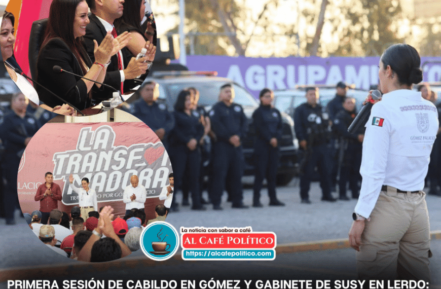 Betzabé arranca con “La Transformadora” y Susy Torrecillas define su gabinete en Lerdo