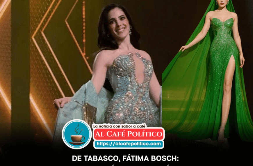 De Tabasco, la más bella de México: Fátima Bosch rumbo a Miss Universo