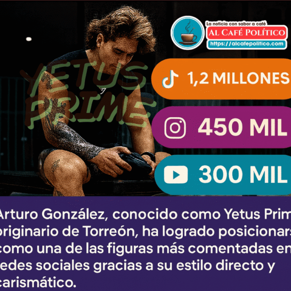 Yetus Prime: el influencer lagunero que enciende las&hellip;