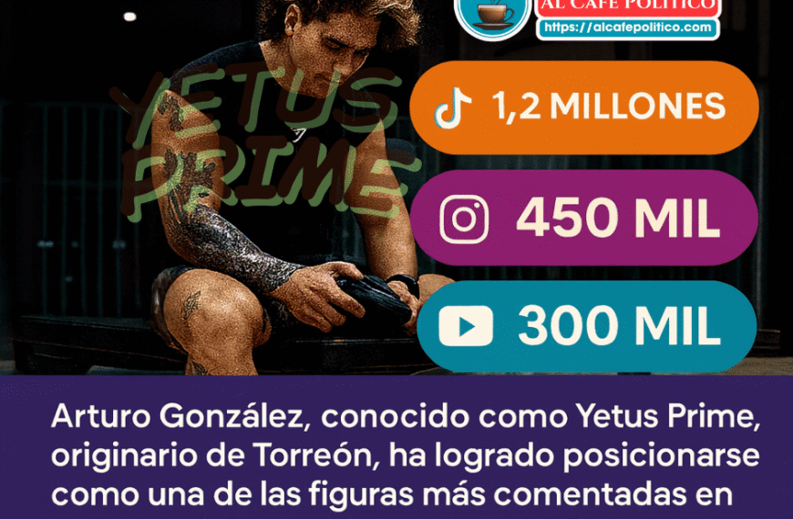 Yetus Prime: el influencer lagunero que enciende las redes