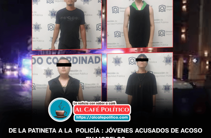 Cuatro en patineta, señalados por hostigar&hellip;