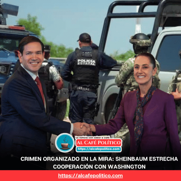 Sheinbaum y Rubio anuncian frente común contra cárteles&hellip;