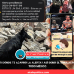 ¡Ay caón, qué sustote!” — Así debutó la alerta sísmica en los celulares de México