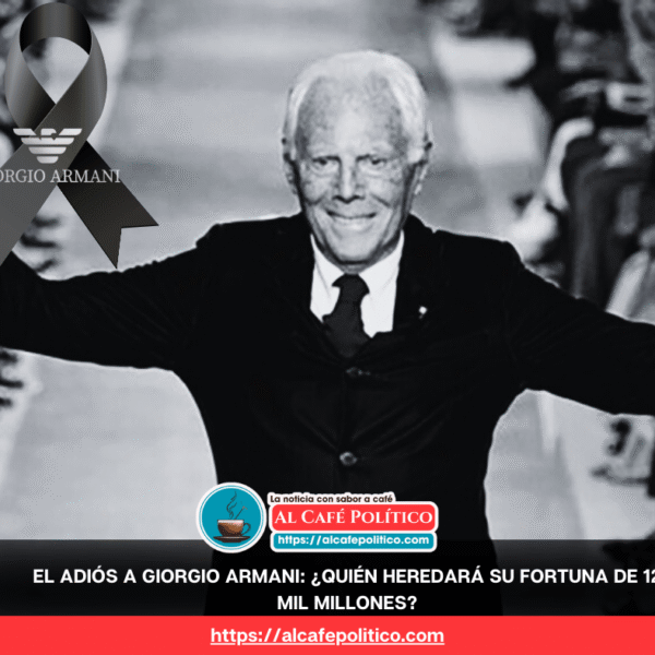 Giorgio Armani muere a los 91 años; deja&hellip;