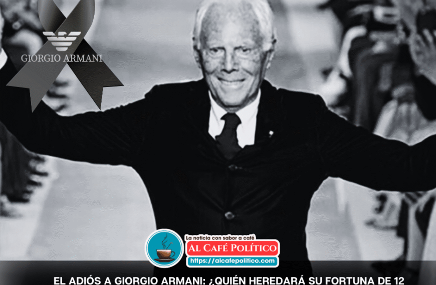 Giorgio Armani muere a los 91…