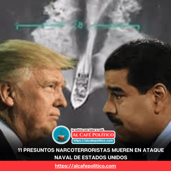Trump difunde video de operativode ataque a buque…
