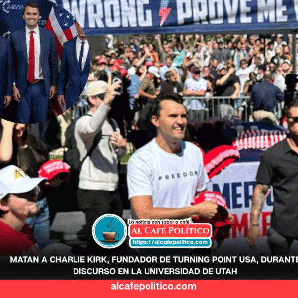 Aliado de Trump muere tras disparo en evento…