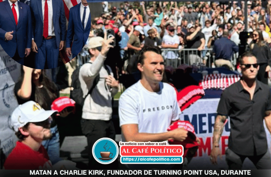 Aliado de Trump muere tras disparo en evento proarmas en plena Universidad