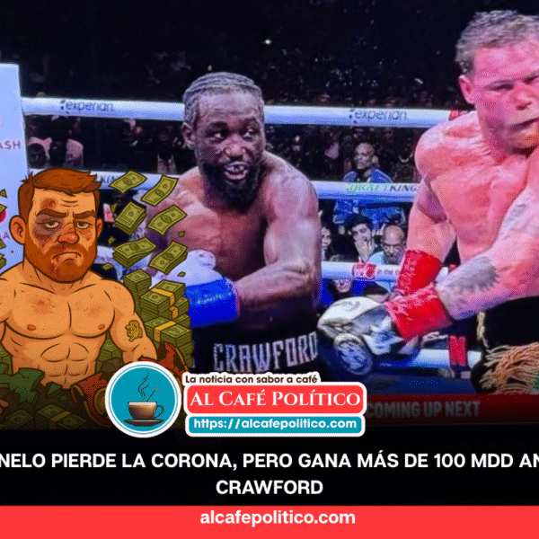 Canelo pierde la pelea, gana la fortuna: 100&hellip;