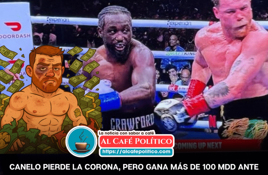 Canelo pierde la pelea, gana la fortuna: 100 mdd en la bolsa