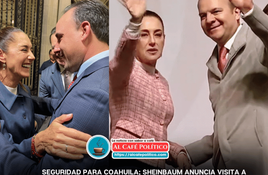 Coahuila destaca en el Consejo de Seguridad; Durango espera a la presidenta